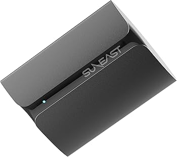 Amazon | SUNEAST SSD 外付け 2TB USB3.1 Type-C 最大読込速度560MB/秒