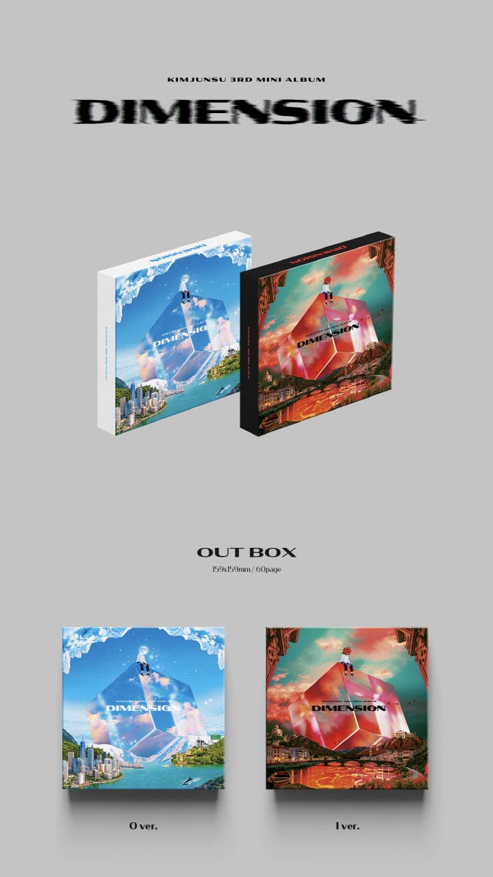 Amazon.co.jp: KIM JUNSU XIA (ジュンス) - DIMENSION (3rd ミニ