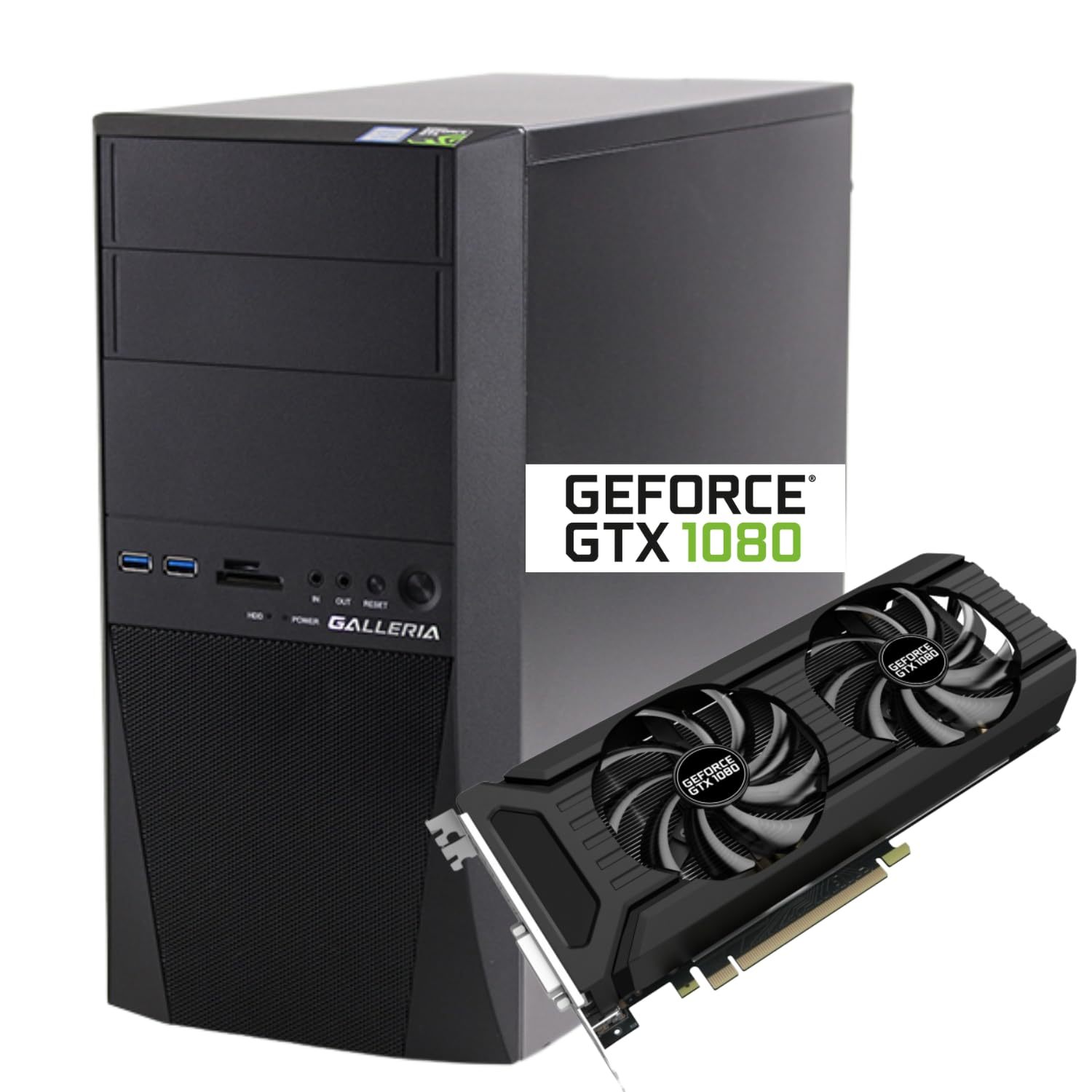 Thirdwave GALLERIA XV ゲーミングPC i7-8700K Thirdwave GALLERIA XV