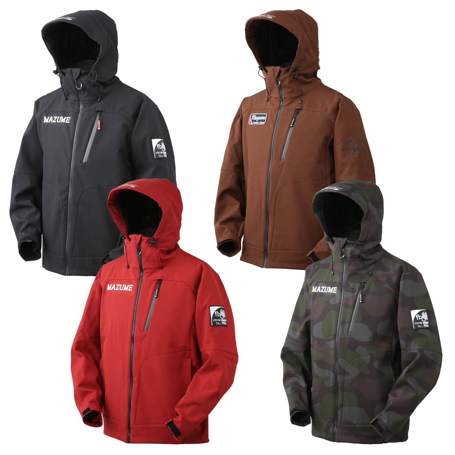 Amazon.co.jp: マズメ (Mazume) ウインドカットジャケット Ⅵ MZFW-640