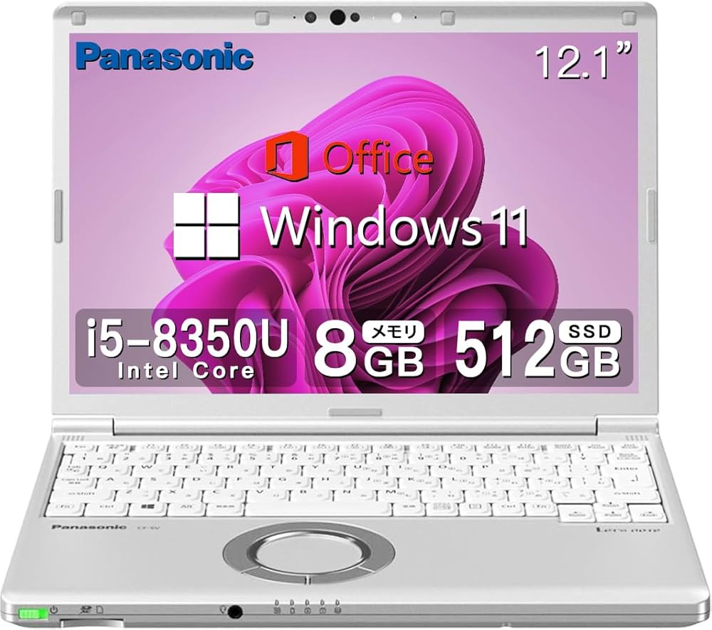 Amazon.co.jp: 【整備済み品】【CPU:第8世代Core-i5】ノートパソコン