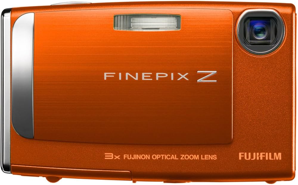 Fujifilm Finepix Z10fd 7.2MP Digital Camera with 3x Optical Zoom