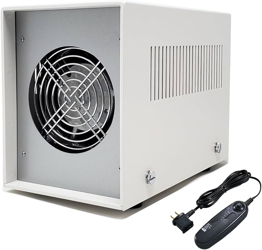 Amazon.co.jp: テネモス 空気活性機 AC キューブダブル v3（出力可変式