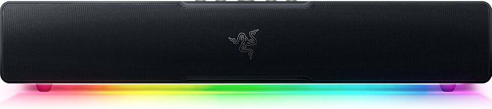Razer Leviathan V2 X: PC Soundbar with Full-Range Drivers - Chroma