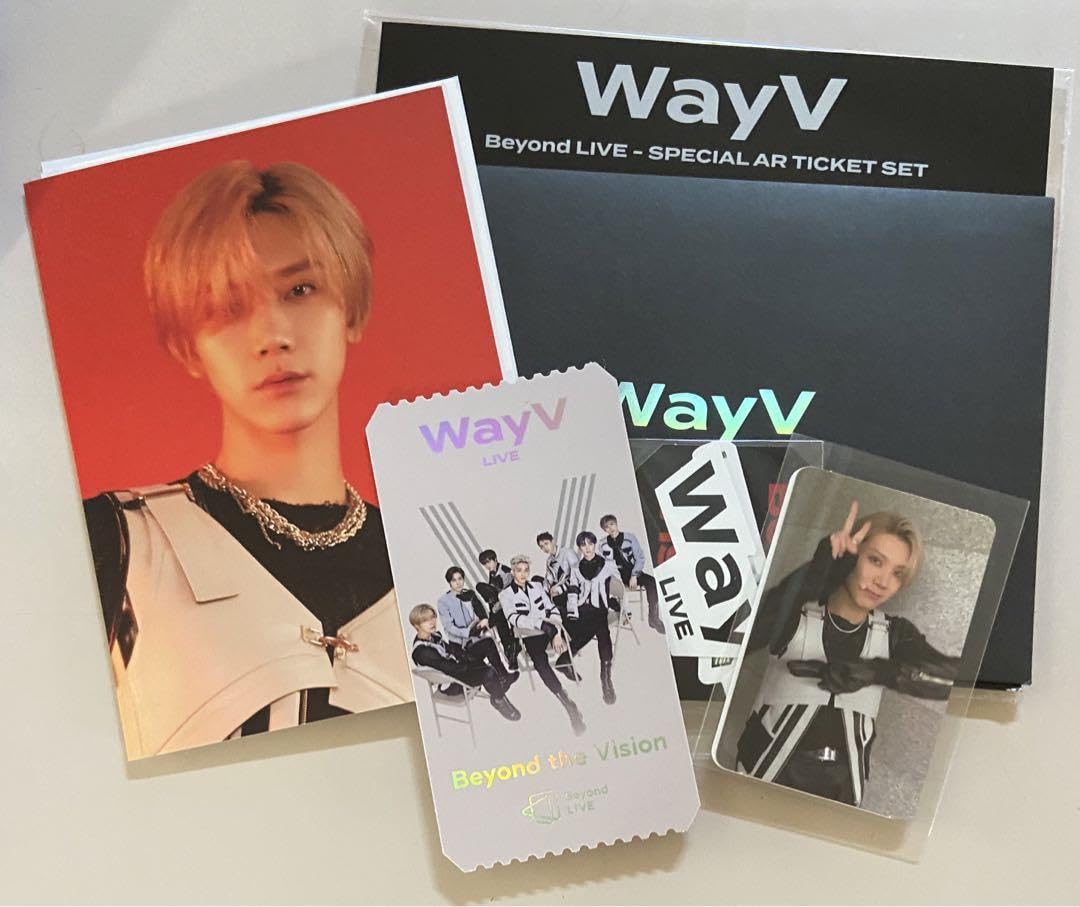 WayV Beyond LIVE ARチケットセット ルーカス