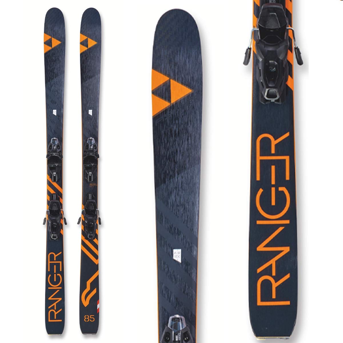 Amazon | Fischer Ranger 85 スキー用 MBS 11 パワーレール