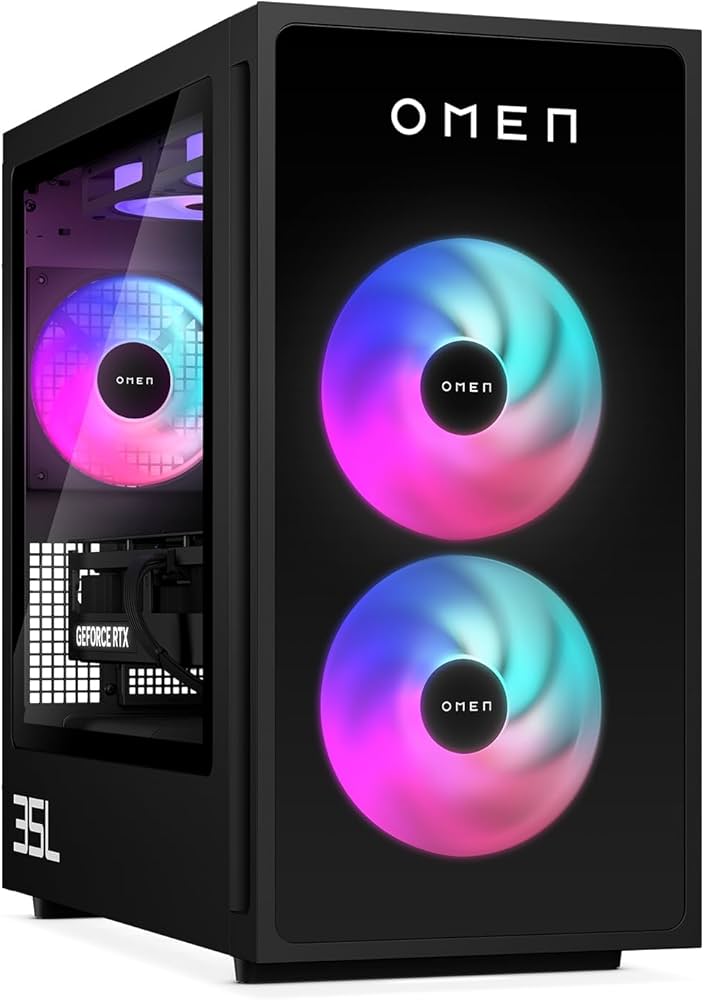 Amazon.co.jp: HP ゲーミングPC デスクトップ OMEN 35L Desktop RTX