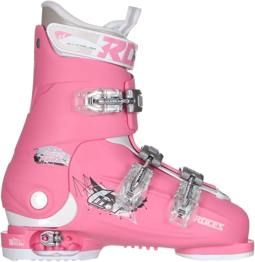 Amazon | Roces Idea Free G ガールズ スキーブーツ 2016 - 2225