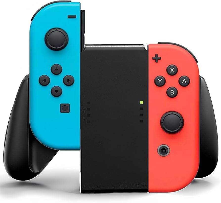 Amazon.com: Lonxmovs Switch Controller Holder, Comfort Grip