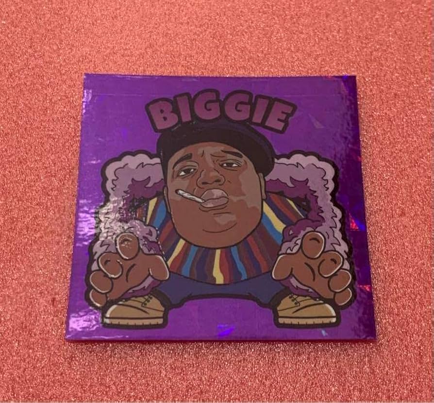 Amazon.co.jp: Rap Made ラップリマン シールステッカー BIGGIE(カラー