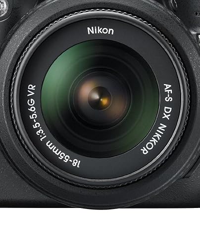 Amazon.com : Nikon D5100 DSLR Camera with 18-55mm f/3.5-5.6 Auto