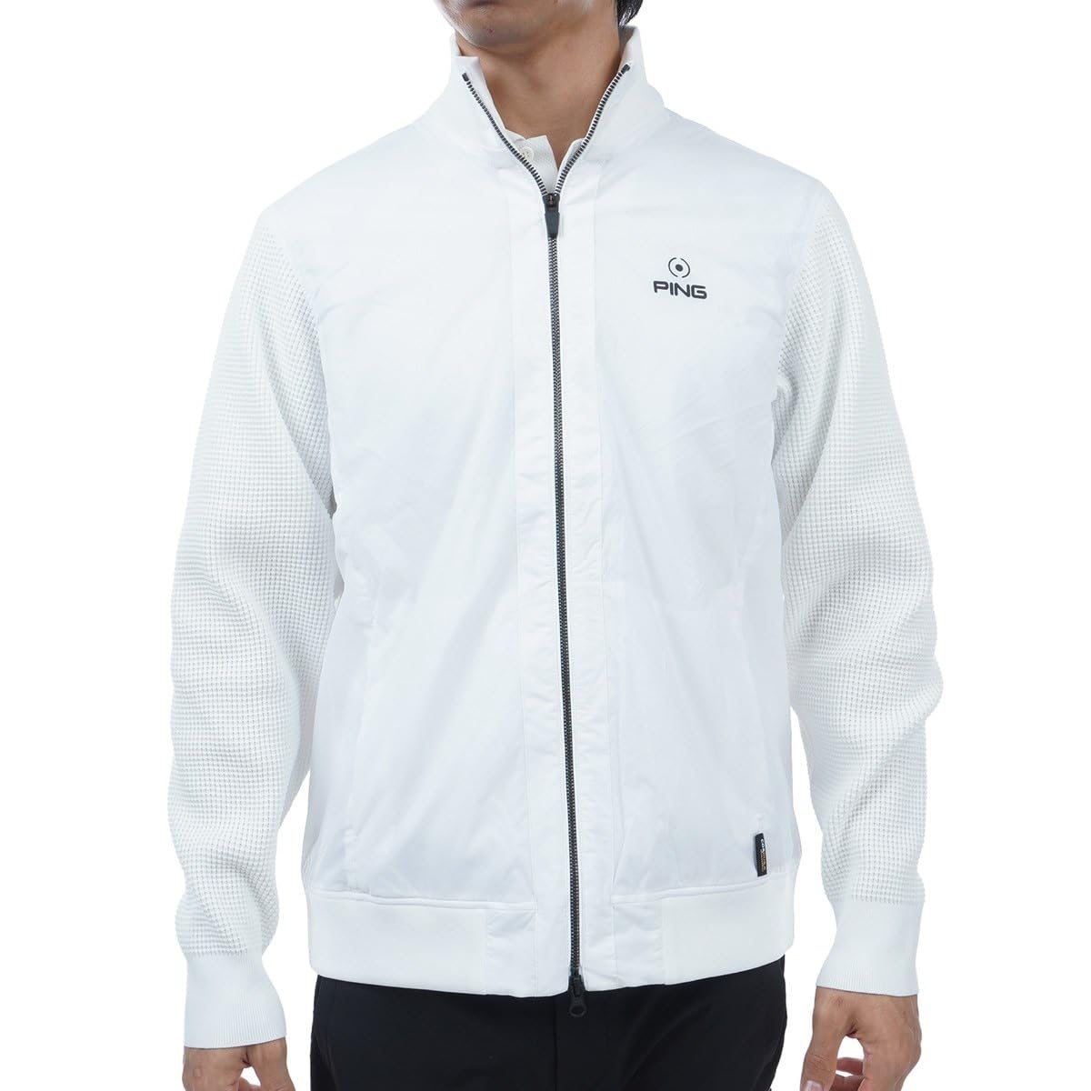 Amazon | [ピン アパレル] メンズ ドッキングブルゾン (ストレッチ性