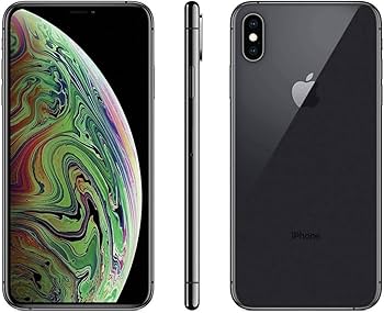 Amazon.com: Apple iPhone XS Max, US Version, 64GB, Space Gray