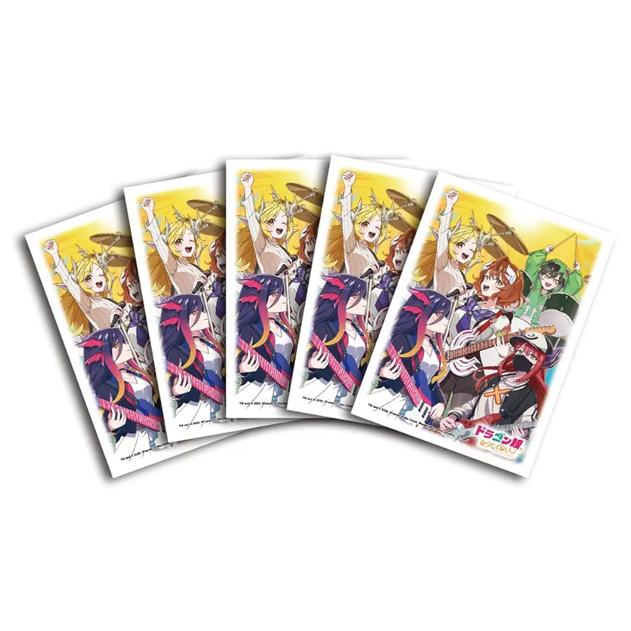 青白天門 3重スリーブ ドラゴン娘スリーブ 青白天門 3重スリーブ ドラゴン