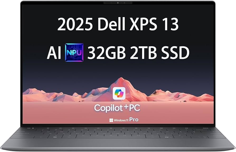Amazon.com: Dell XPS 13 9345 Laptop, Copilot+ AI PC (13.4