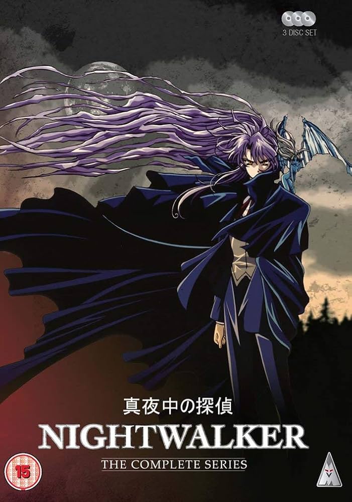 Amazon.co.jp: Night Walker -真夜中の探偵- コンプリート DVD-BOX (全