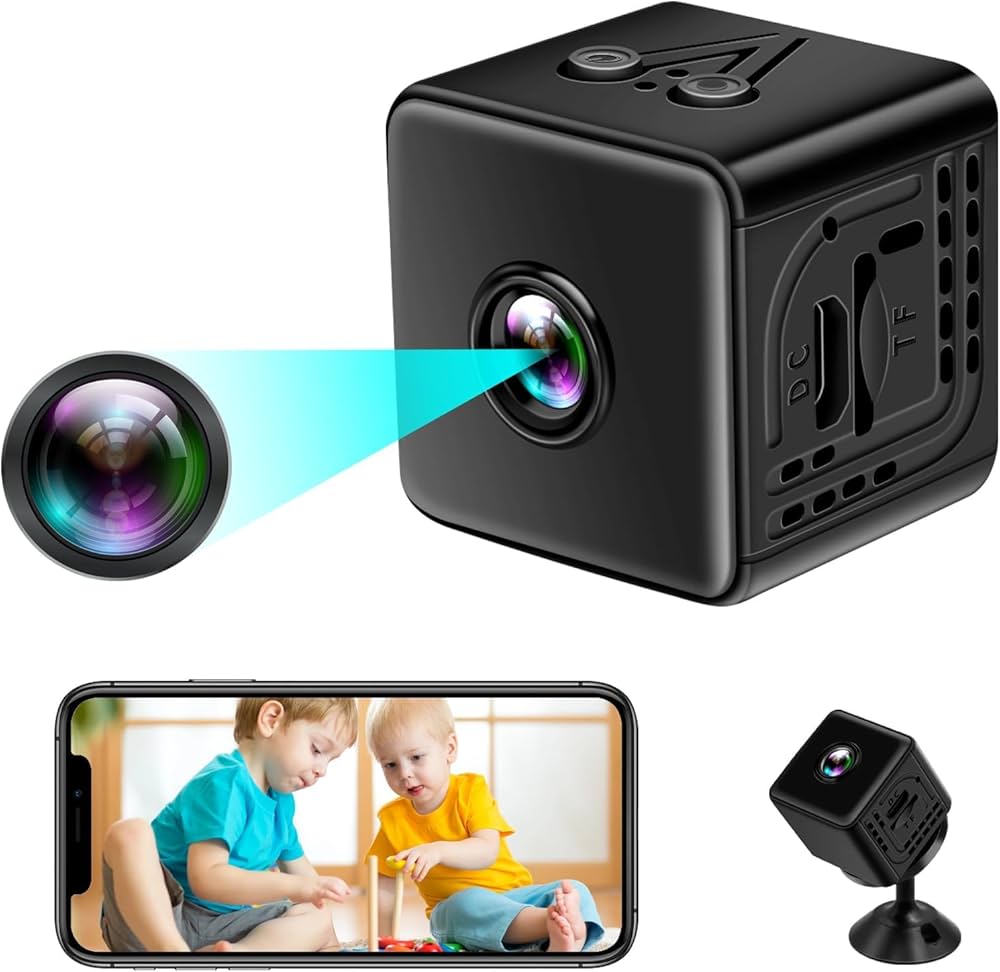 Amazon.co.jp: 小型カメラ ZHTNC 防犯カメラ スマホ連動 隠しカメラ