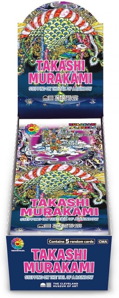 Amazon.co.jp: Murakami.Flowers Collectible Trading Card - Takashi