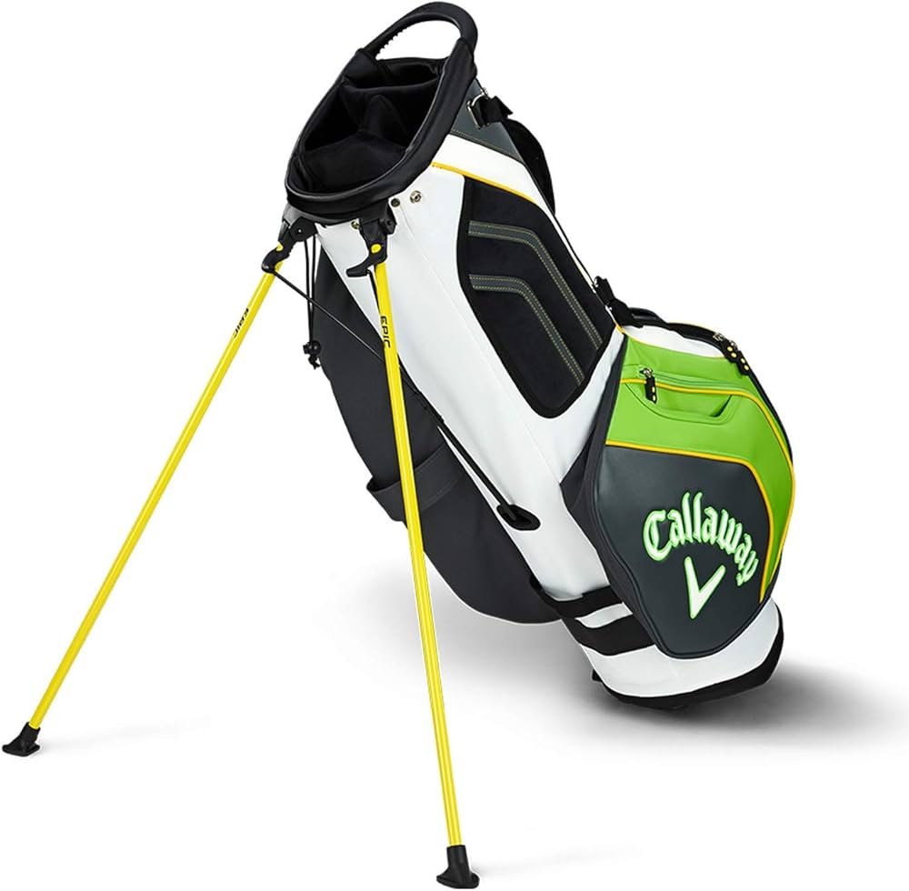 Callaway Golf 2019 Epic Flash Staff Stand Bag, Double Strap
