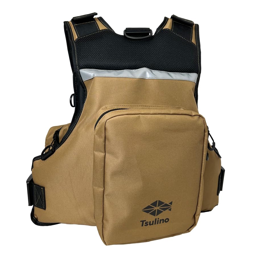 Amazon | Tsulino ゲームベスト TLV-10【ウェーディング用ライフ