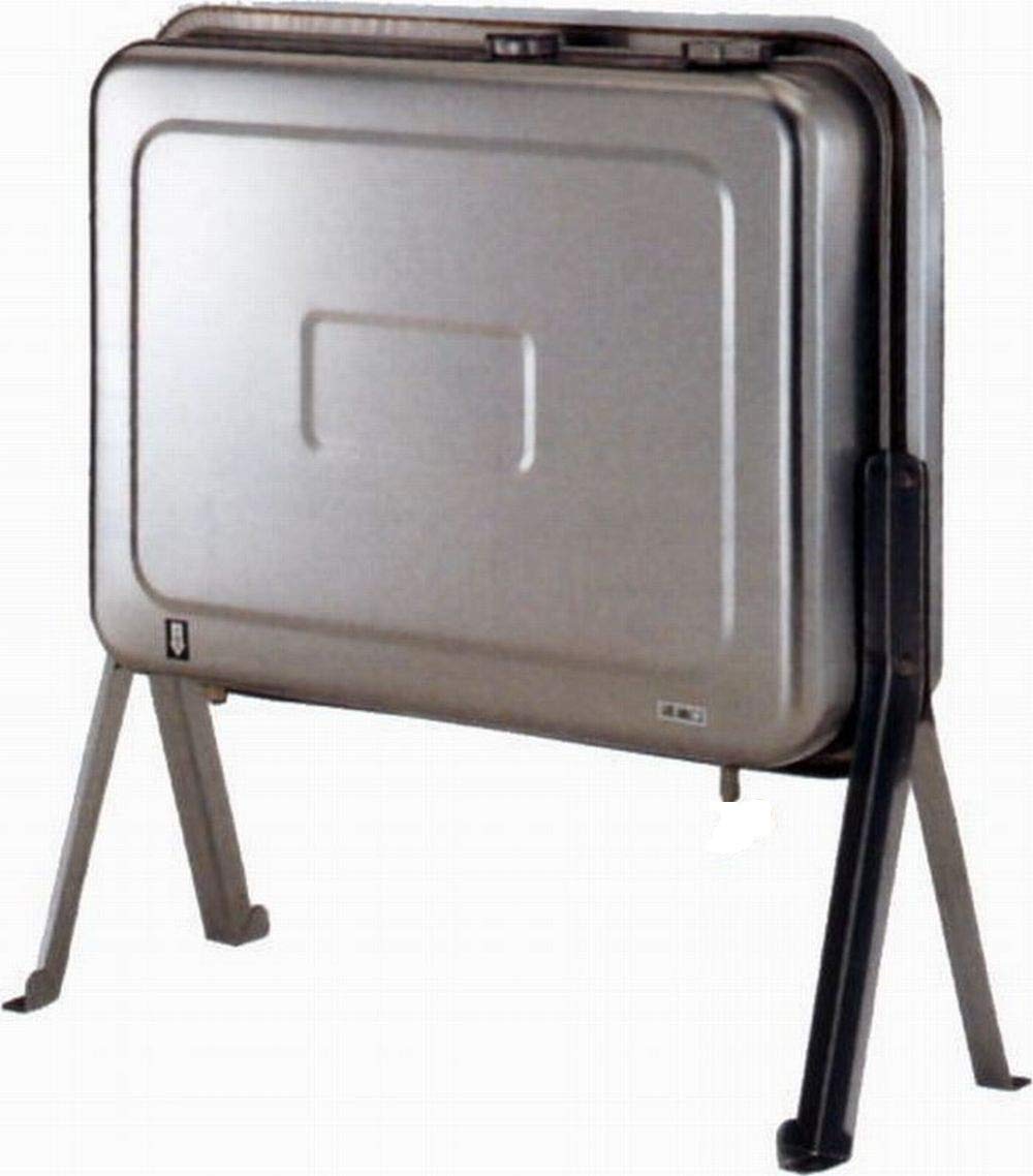 Amazon.co.jp: ステンレスオイルタンク(灯油タンク) 90L 角タンク 脚短