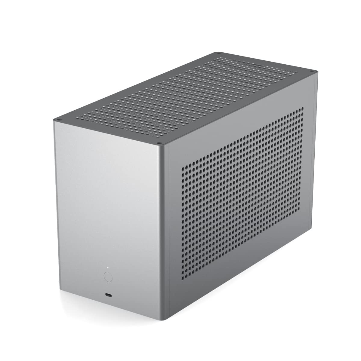 Amazon.co.jp: AKLLA A4 Pro SFF 小型 Mini-ITX ケース、2-3スロット