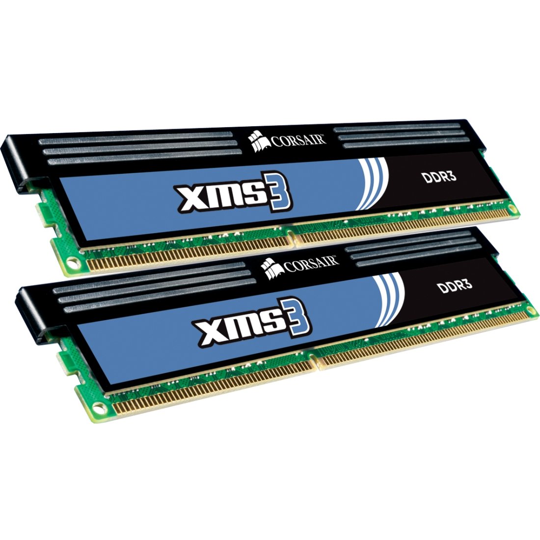 Corsair XMS3 8GB (2x4GB) DDR3 1600 MHz (PC3 12800) Desktop Memory