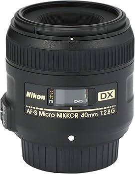 Amazon | Nikon 単焦点マイクロレンズ AF-S DX Micro NIKKOR 40mm f