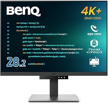 Amazon.co.jp: ベンキュージャパン BenQ プログラミングモニター