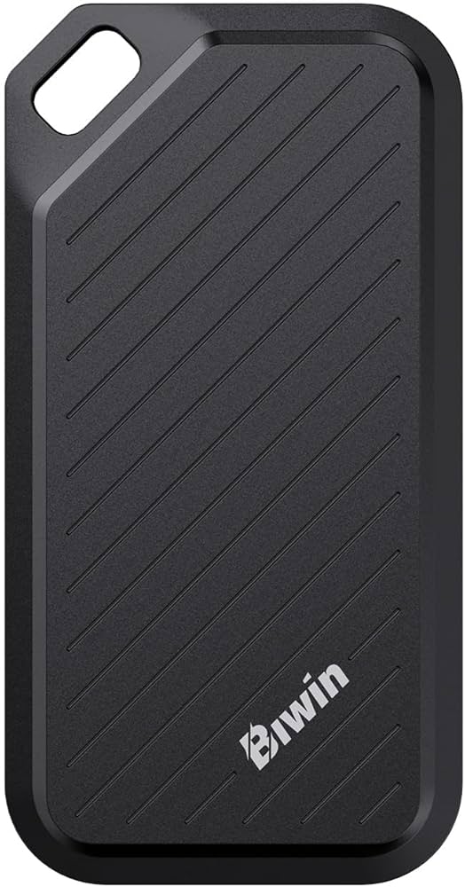 Amazon | Biwin 外付SSD PD450 1TB 最大読出430MB/s 23g超軽量