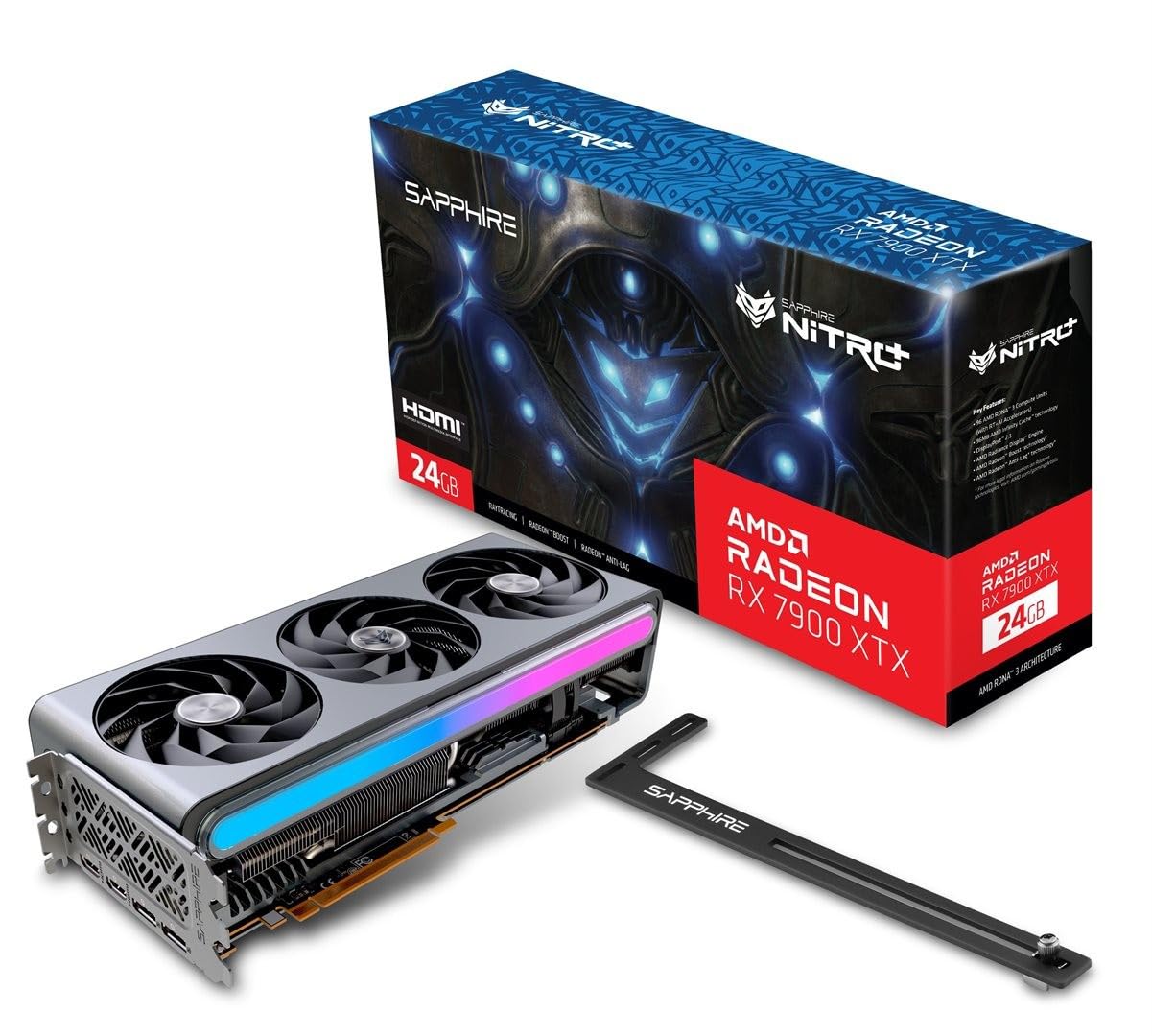 Amazon | Sapphire Nitro+ Radeon RX 7900 XTX Vapor-X 24GB