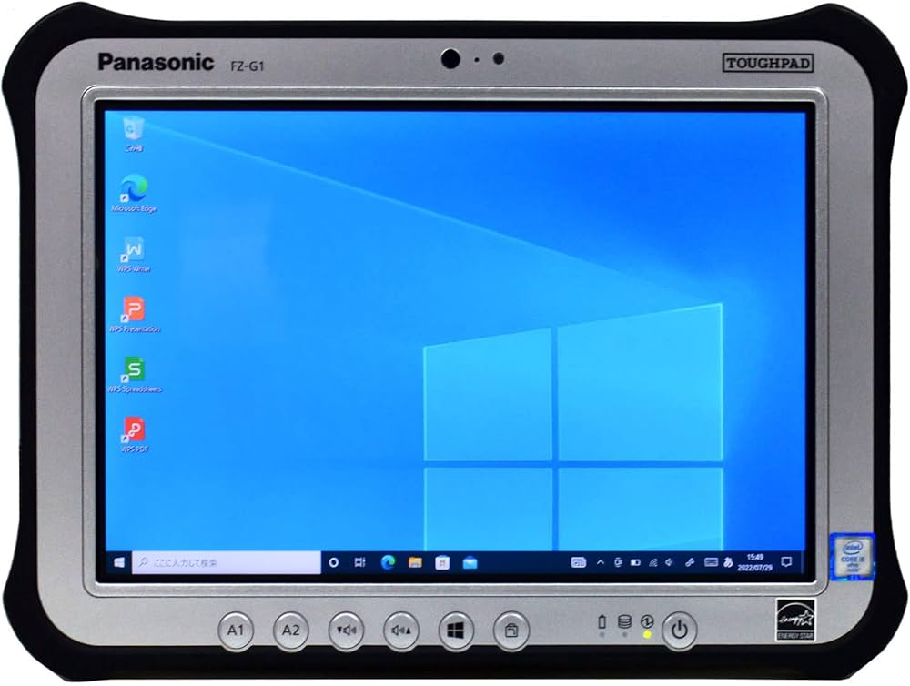 Amazon.co.jp: タブレット パソコン 【Office搭載】 タッチパネル SSD