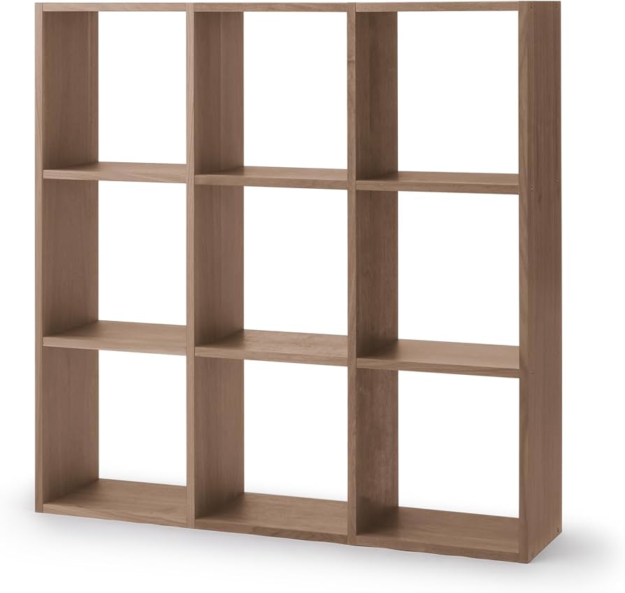 Amazon｜無印良品 スタッキングシェルフセット・3段 幅122×奥行28.5×高