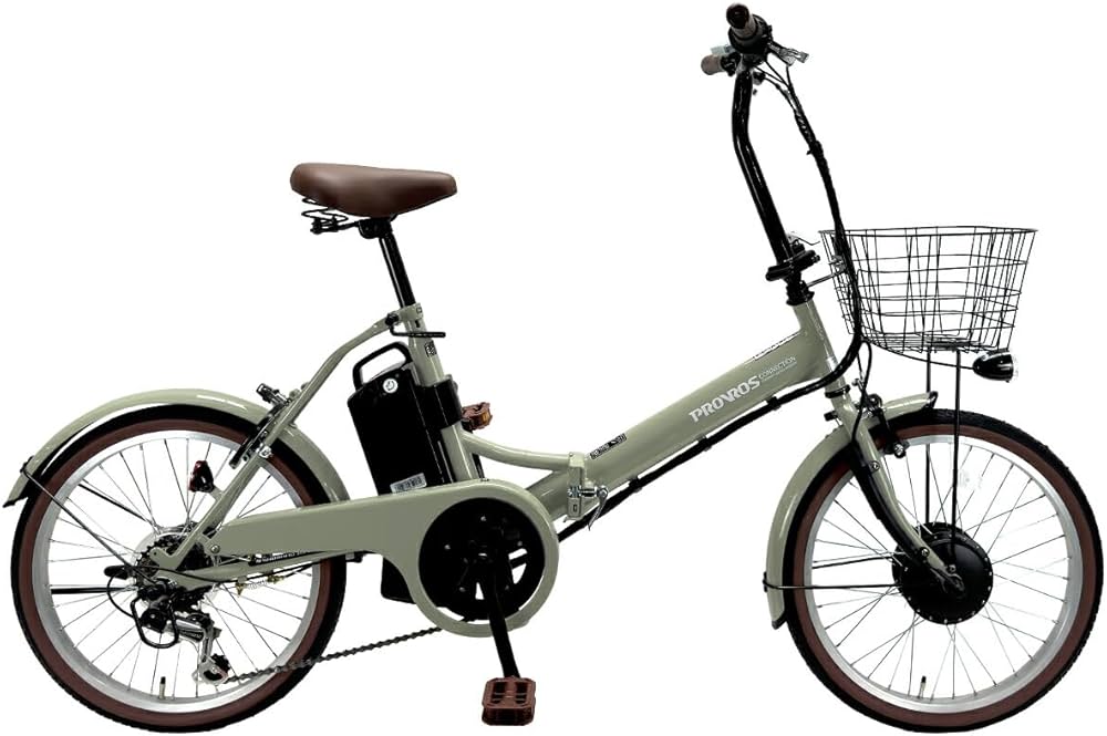 Amazon | PROVROS(プロブロス) 電動アシスト自転車 20インチ