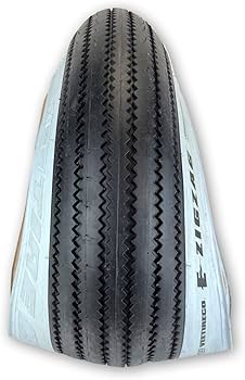 Amazon.com : Vee Tire 20x4.0 White Wall Zig Zag E-Bike 50 Tubeless