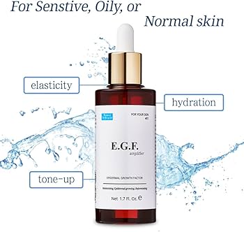 Amazon.com: EGF Serum Epidermal Growth Factor 1.7 Fl. Oz. / 50ml