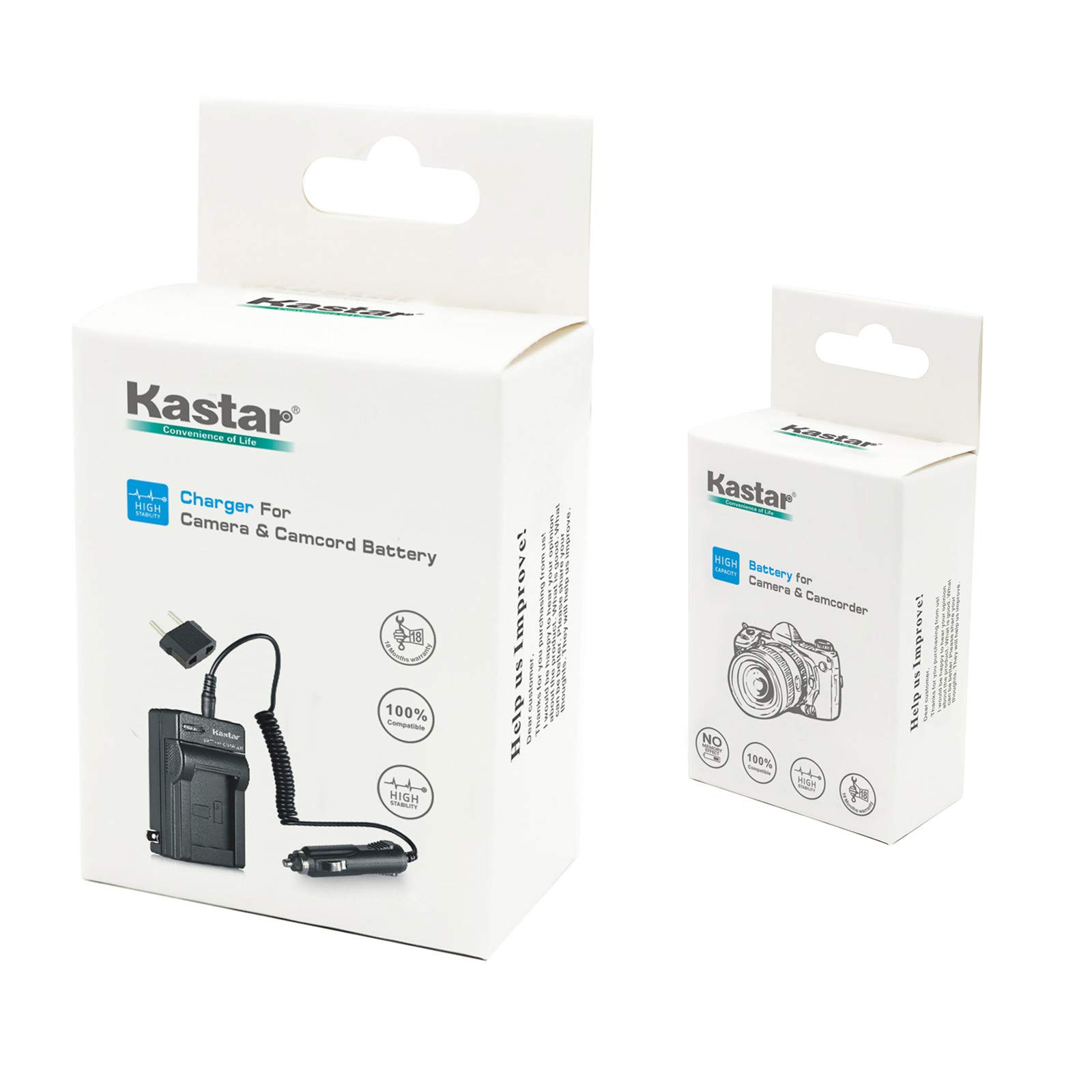 Amazon.com : Battery and Charger for Casio Exilim EX-Z60, EX-Z70