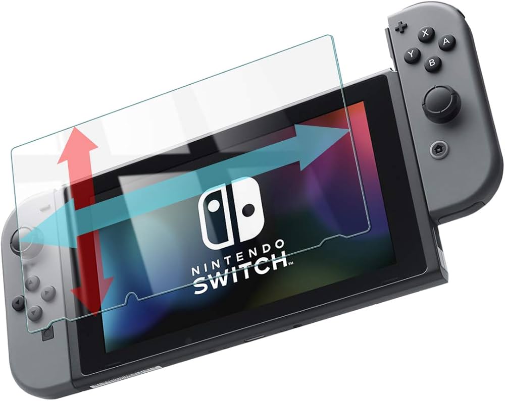 Amazon.co.jp: スイッチ 保護フィルム switch ガラスフィルム 透明