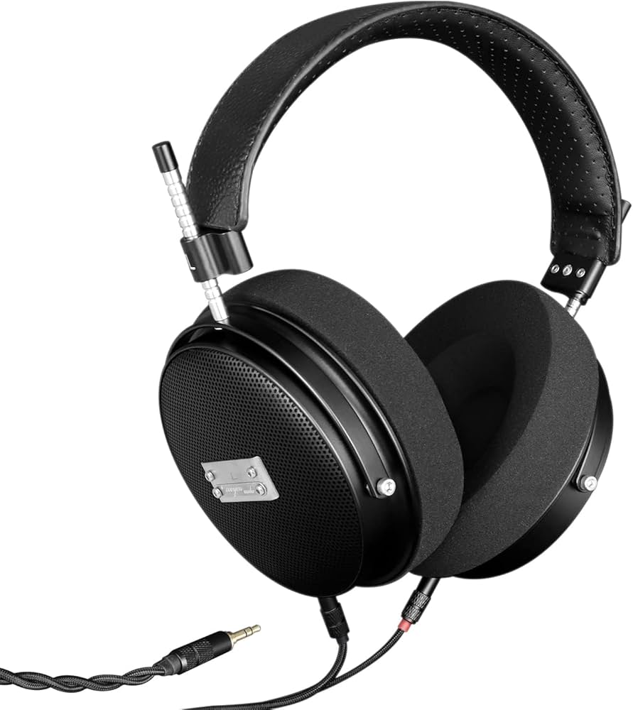 Amazon.co.jp: cooyin SR70 ヘッドホン オープン型 有線 開放型 70mmHD