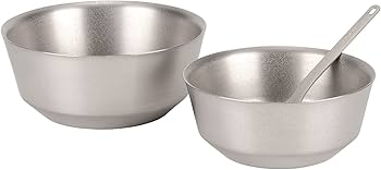 Amazon | Snow Peak(スノーピーク) (snow peak) チタンダブルボウル