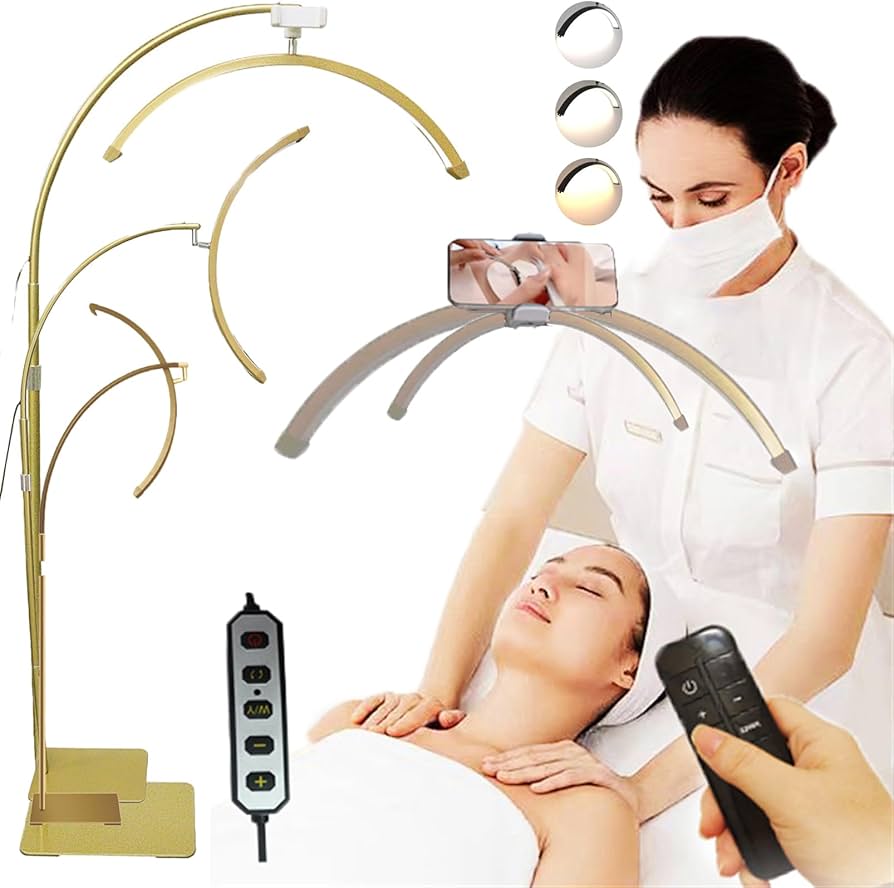 Amazon.co.jp : 最新ハーフムーンledライトハーフムーンライトまつげ