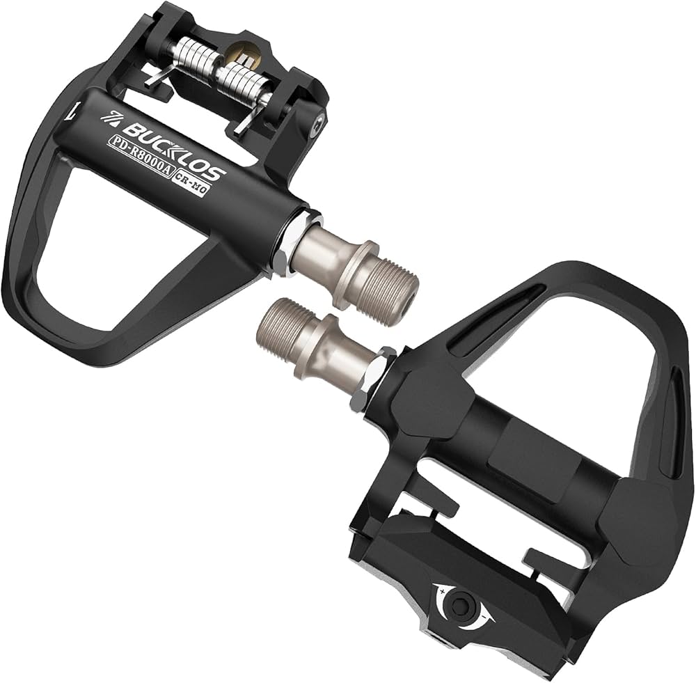 Amazon.com : BUCKLOS SPD-SL Pedals PD-R8000 Road Bike Pedals