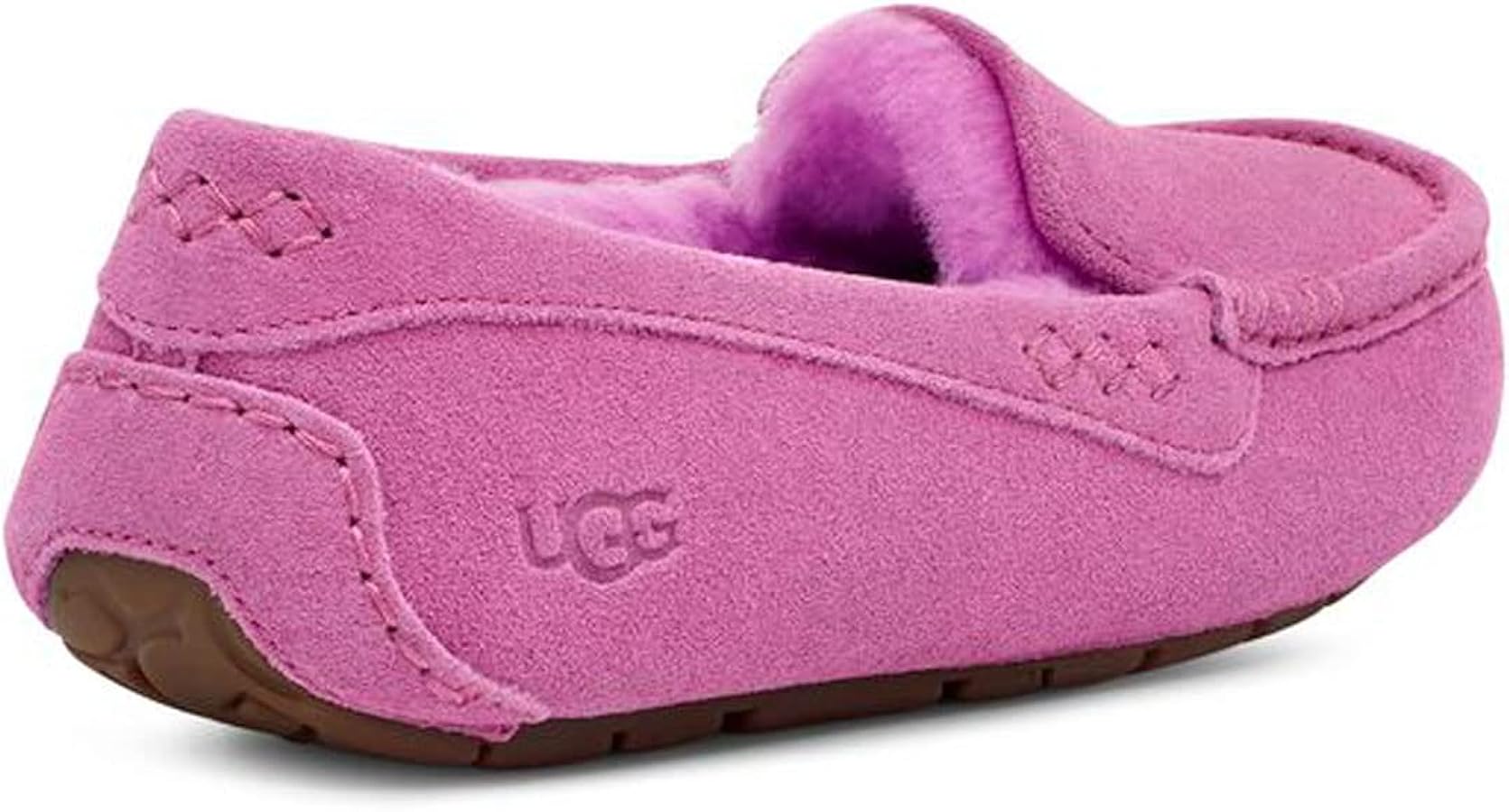Amazon.co.jp: [アグ] レディース ムートン シューズ モカシン
