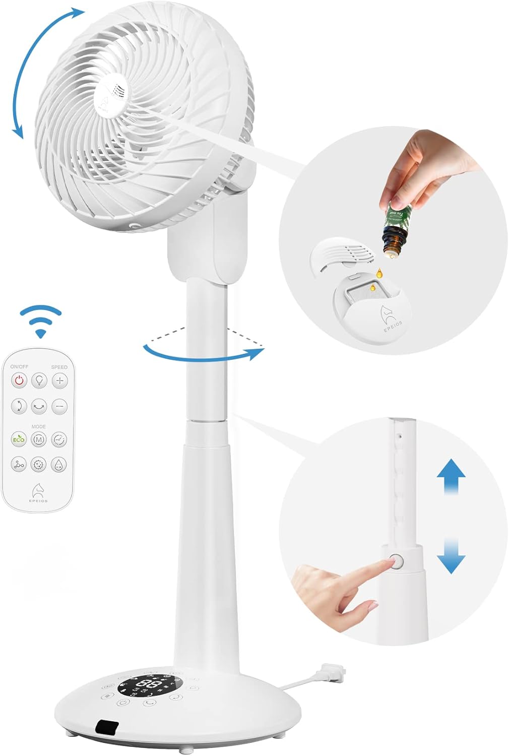 Epeios 除菌サーキュレーター HM702A 取扱説明書・レビュー記事 - トリセツ