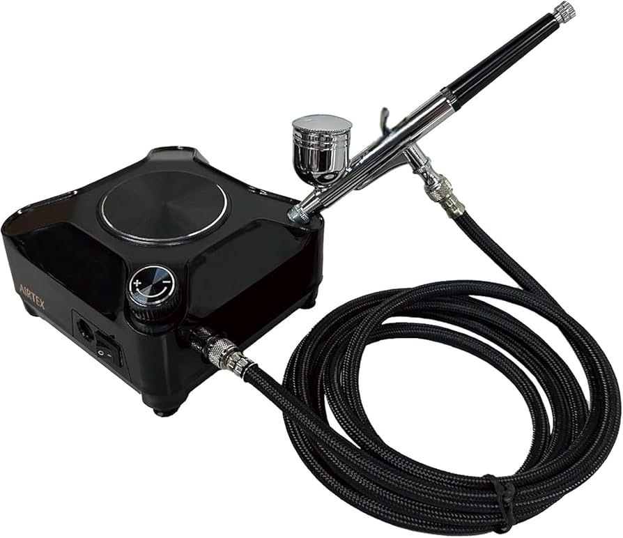 Amazon | エアテックス(Airtex) エアブラシワークセット メテオ2