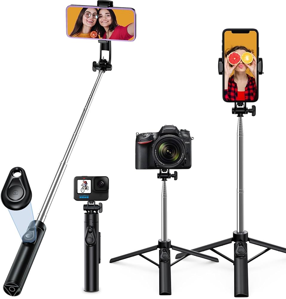 MOMAN 自撮り棒・三脚 リモコン付き Amazon | 【2025業界新登場・超
