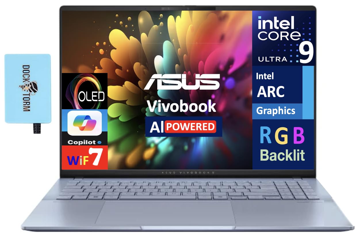 Amazon.com: ASUS Vivobook S16 AI Business Laptop 16.0