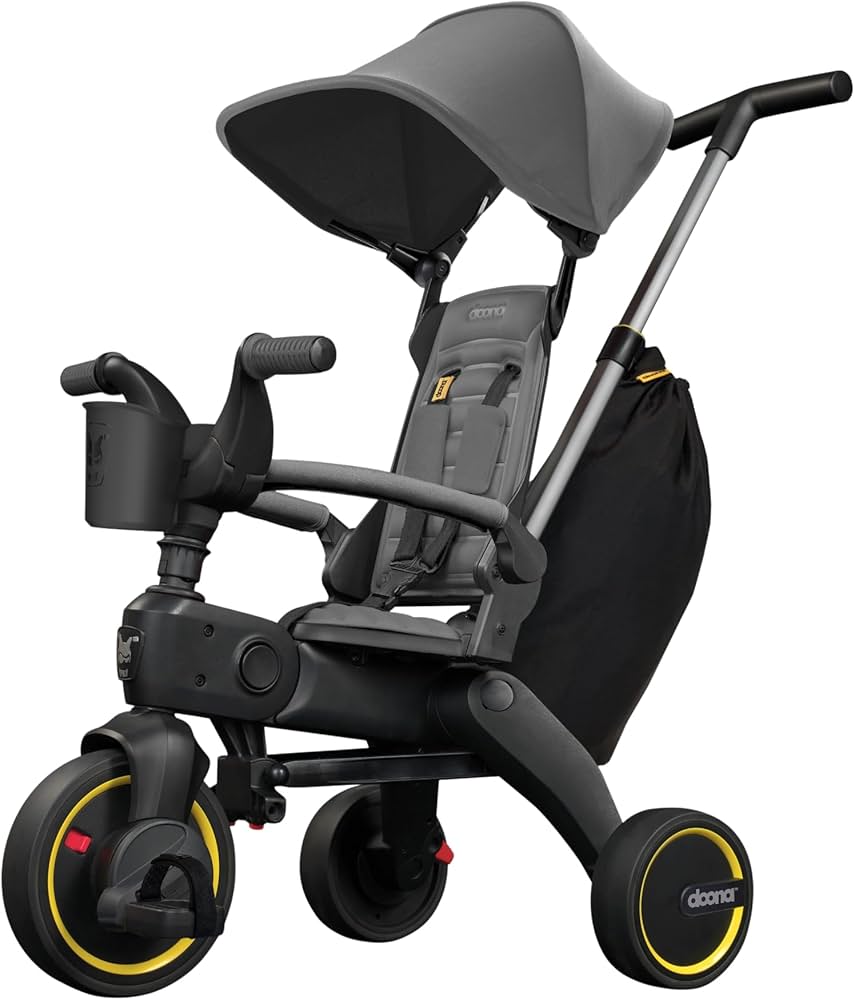 Amazon.com: Doona Liki Trike S3, Greyhound - 5-in-1 Compact