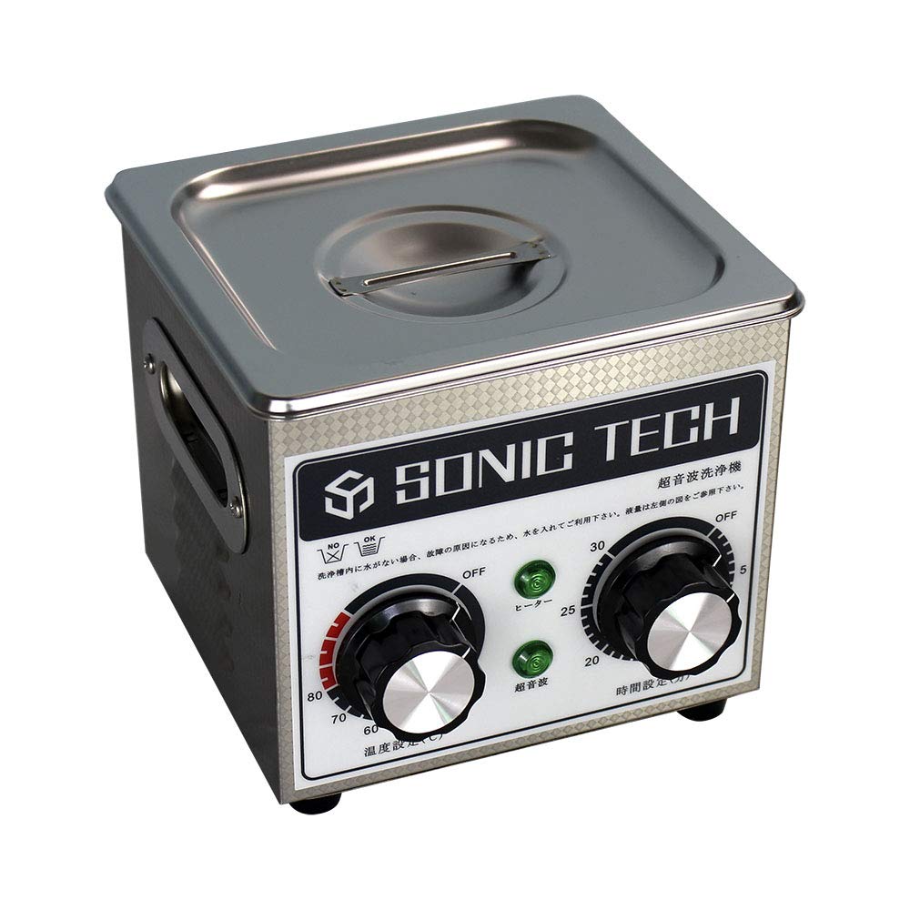 Amazon.co.jp: ソニックテック 超音波洗浄機 機械制御超音波洗浄器