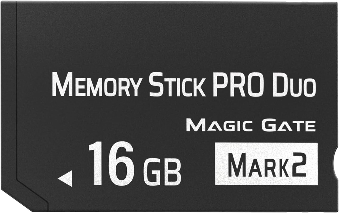 Amazon.com: MS 16GB High Speed Memory Stick Pro Duo(Mark2) for PSP